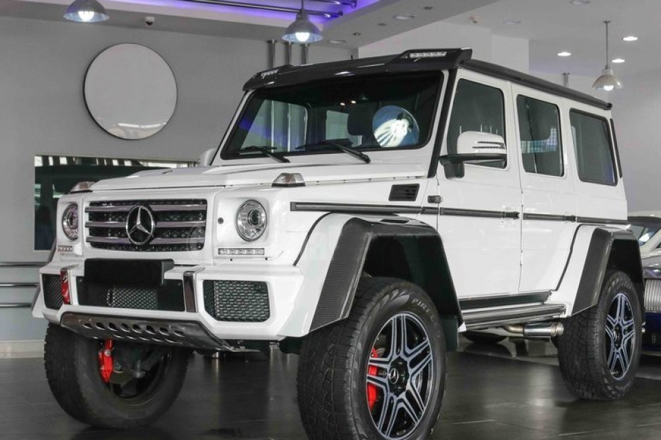 Mercedes-Benz G-class AMG