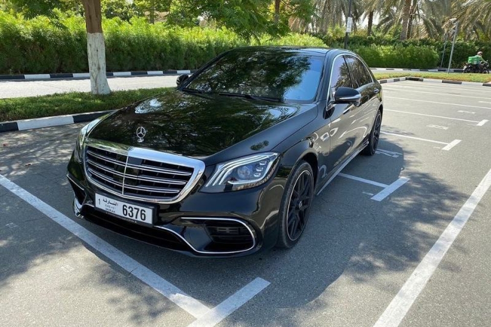 Mercedes-Benz S-class