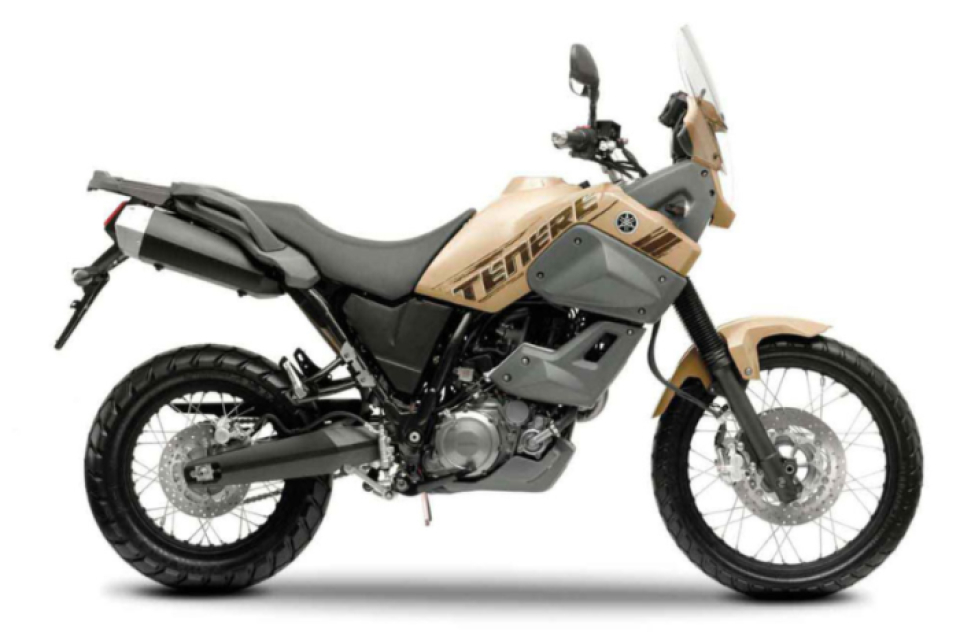 Yamaha XT660Z Tenere