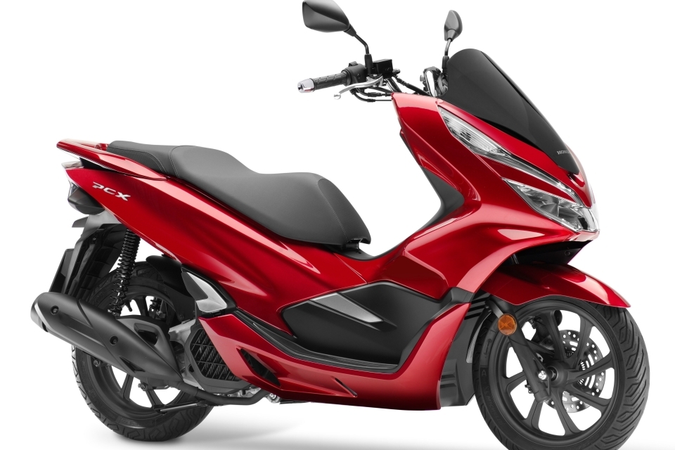 Honda PCX 150cc or similar