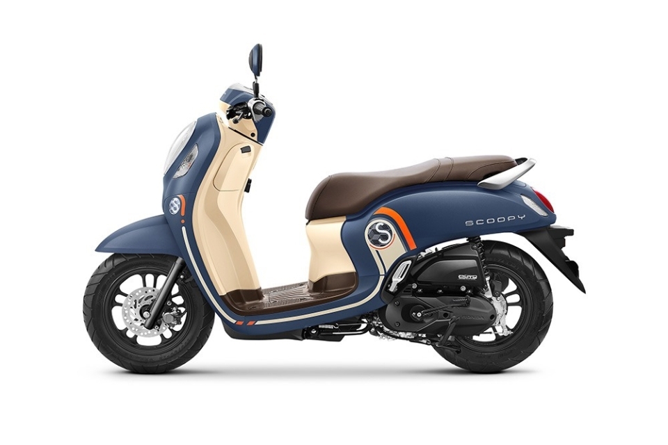 Honda Scoopy 110сс or similar