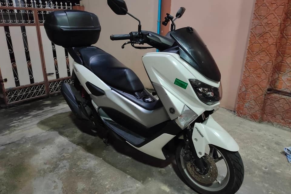 Yamaha NMax 155 or similar