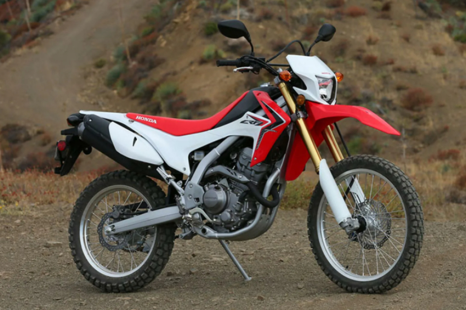 Honda CRF250L or similar