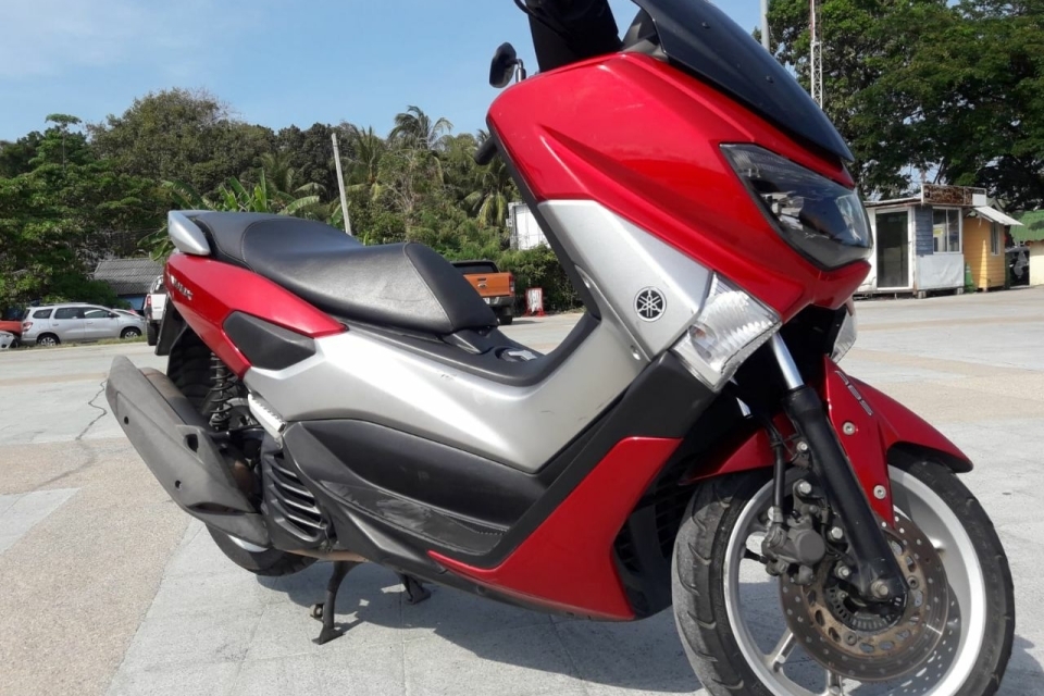 Yamaha NMax 155 or similar