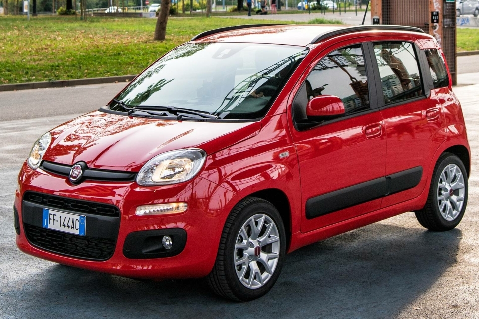 Fiat Panda or similar