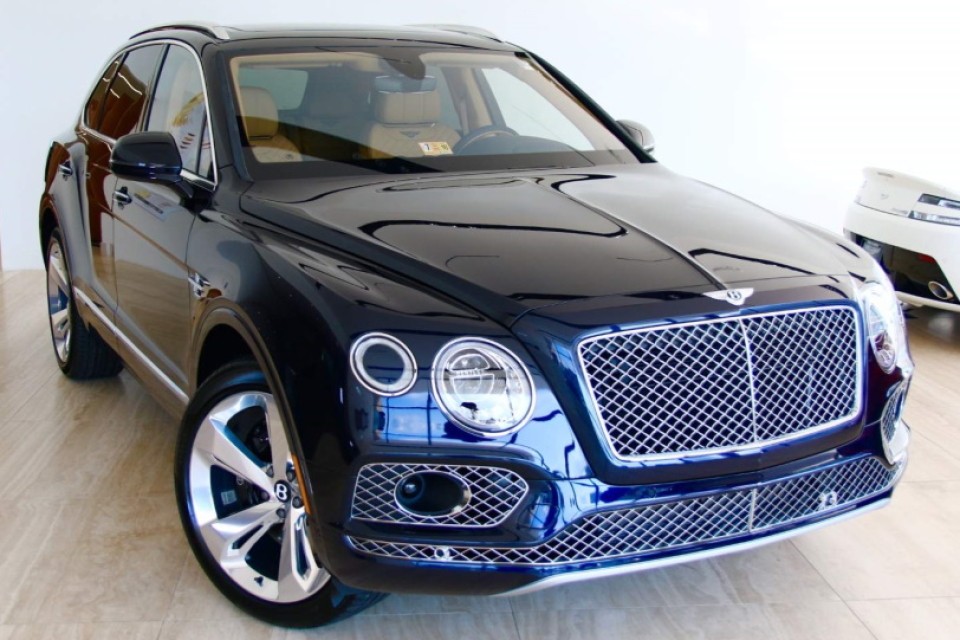 Bentley Bentayga