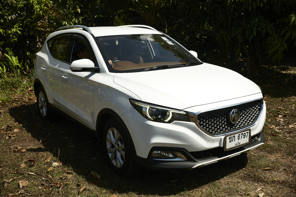 MG ZS