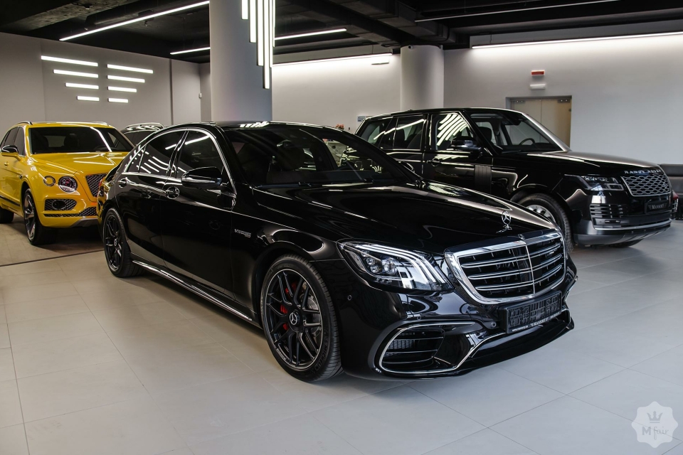 Mercedes-Benz S-class or similar