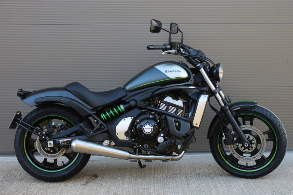 Kawasaki Vulcan S