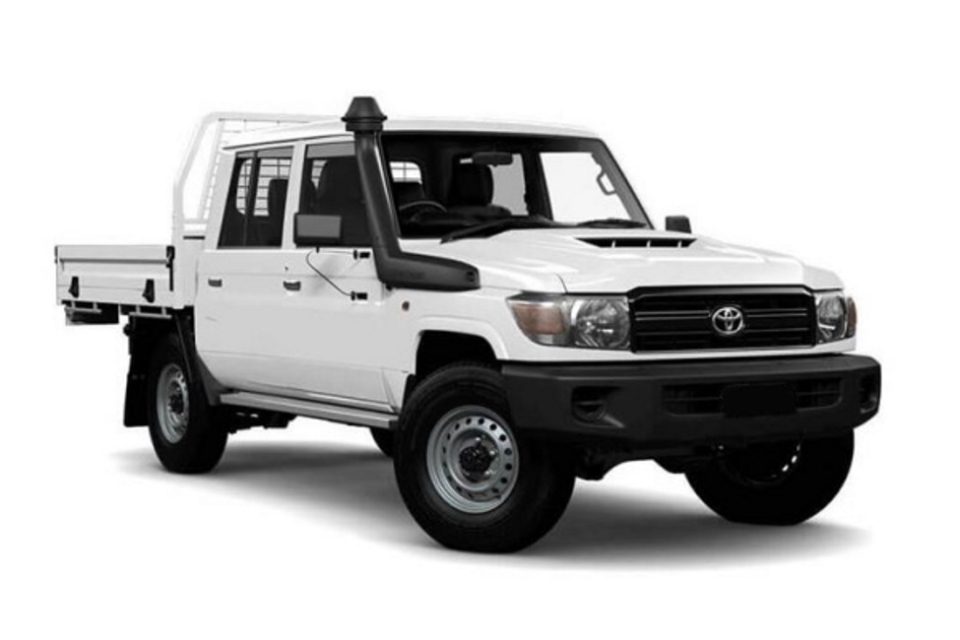 Toyota Land Cruiser