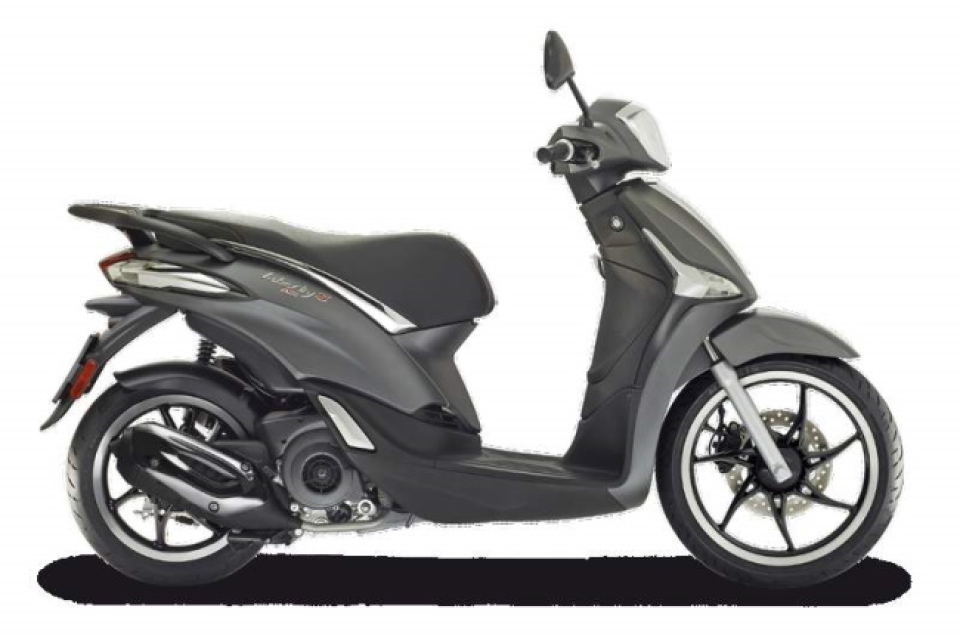 Piaggio Liberty 125 cc