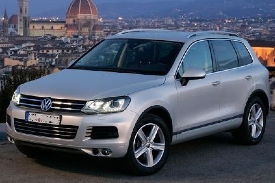 Volkswagen Touareg or similar