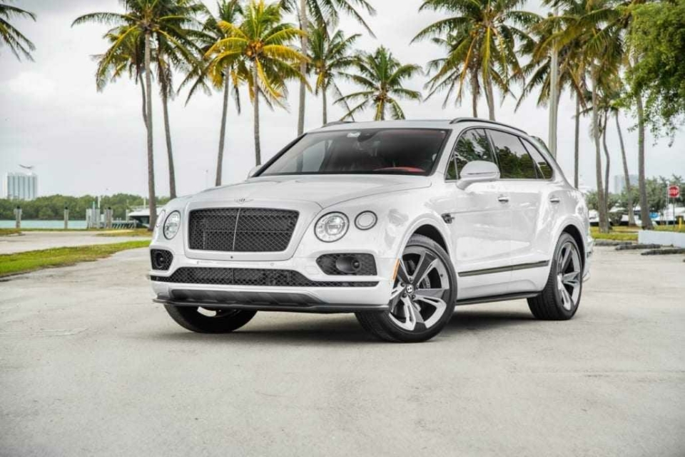 Bentley Bentayga