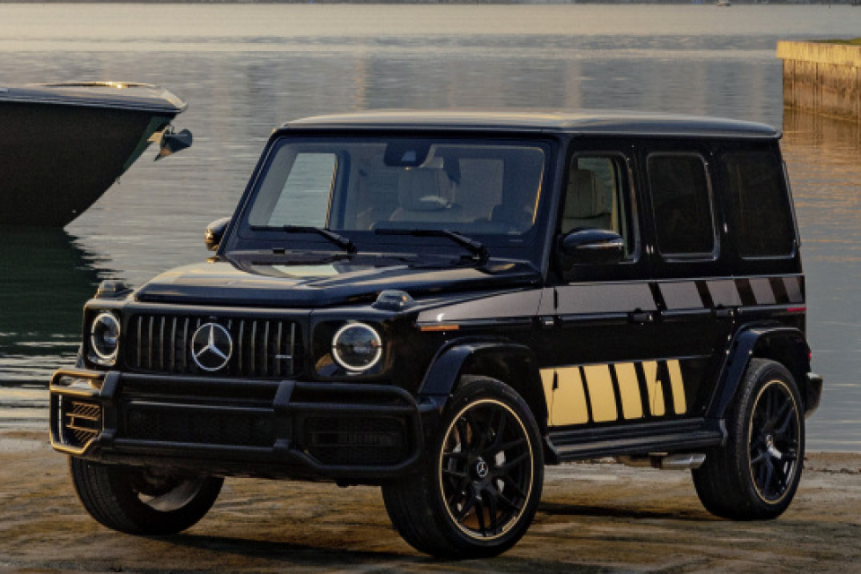 Mercedes-Benz G-class