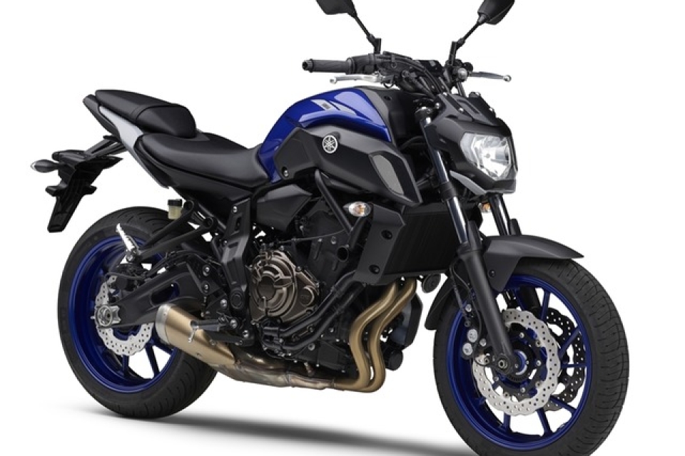 Yamaha MT-07