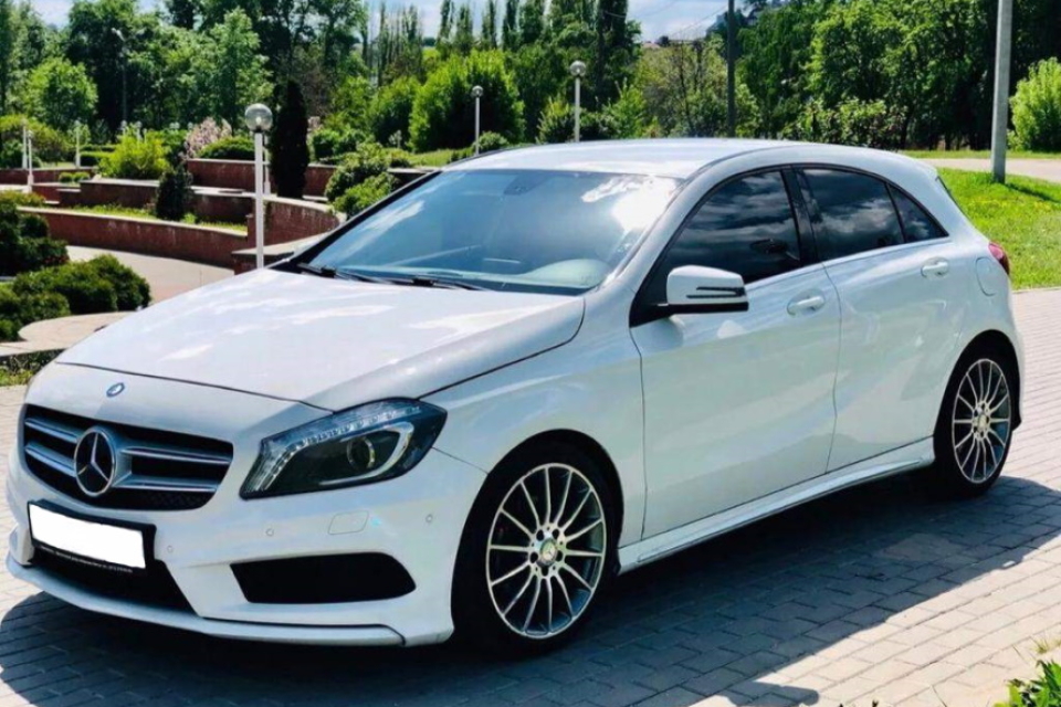 Mercedes-Benz A-class