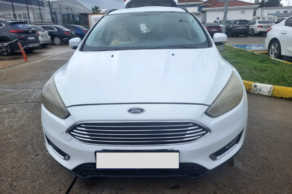 Ford Focus or similar