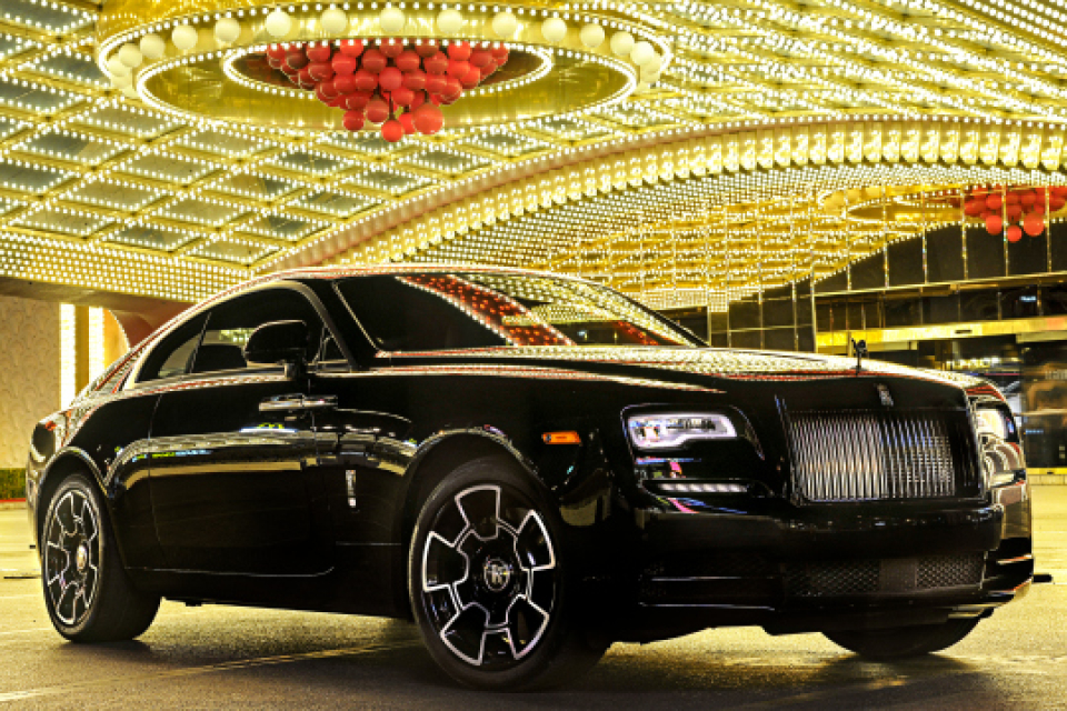 Rolls-Royce Wraith