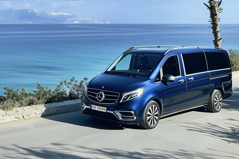 Mercedes-Benz Vito or similar