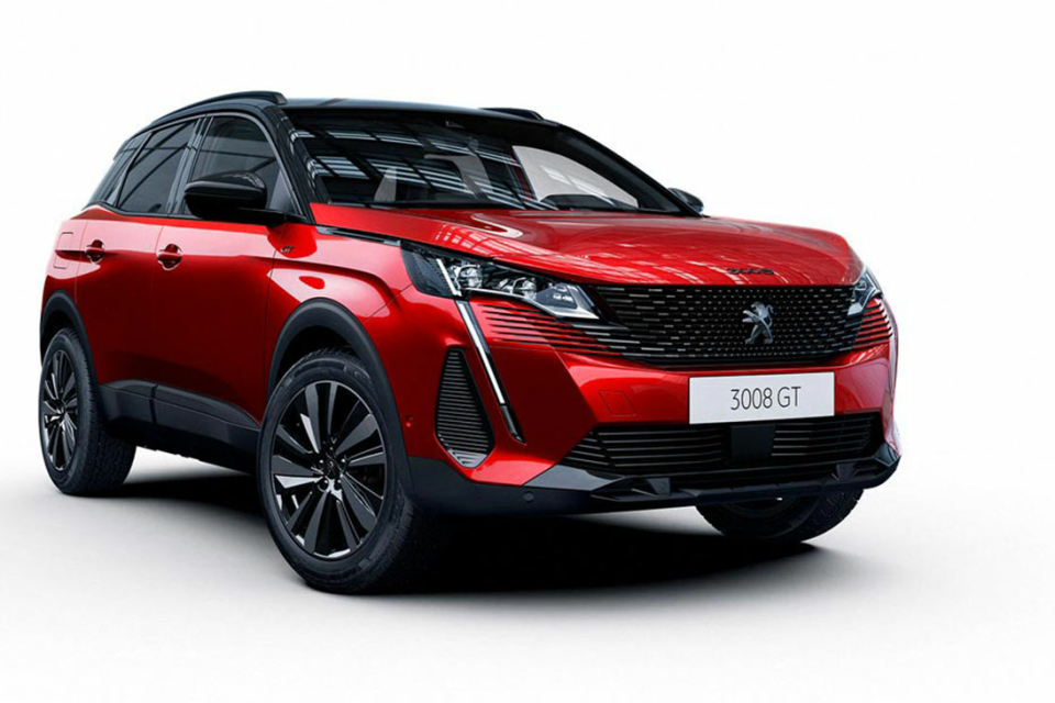 Peugeot 3008 or similar