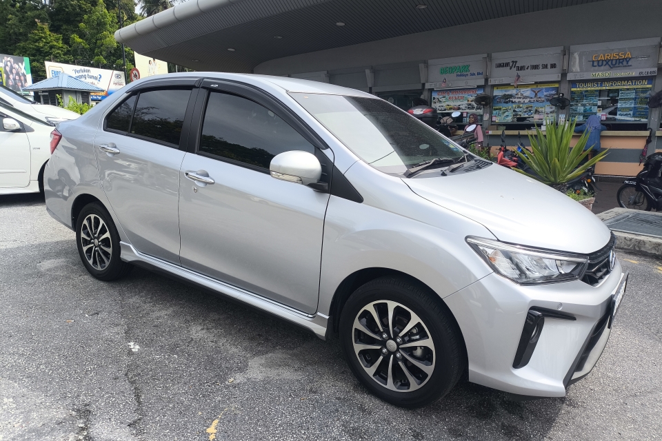 Perodua Bezza