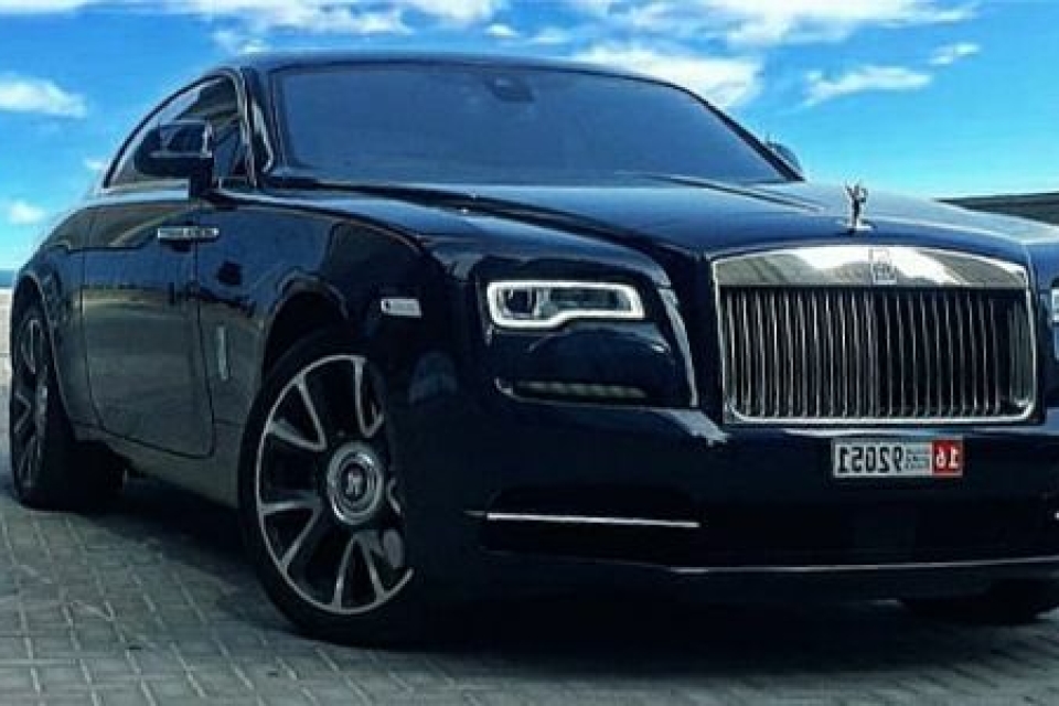 Rolls-Royce Wraith