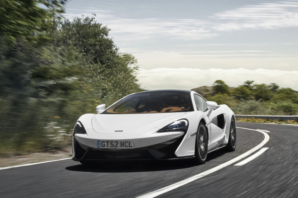 McLaren 570GT