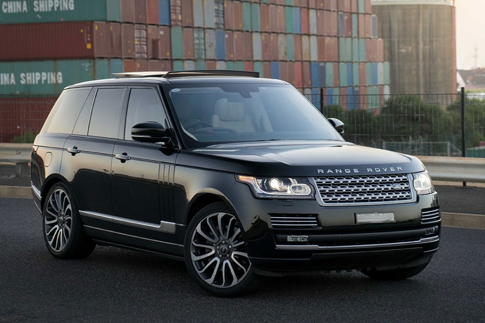 Land Rover Vogue (2007)