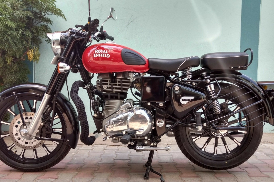 Royal Enfield Bullet 500