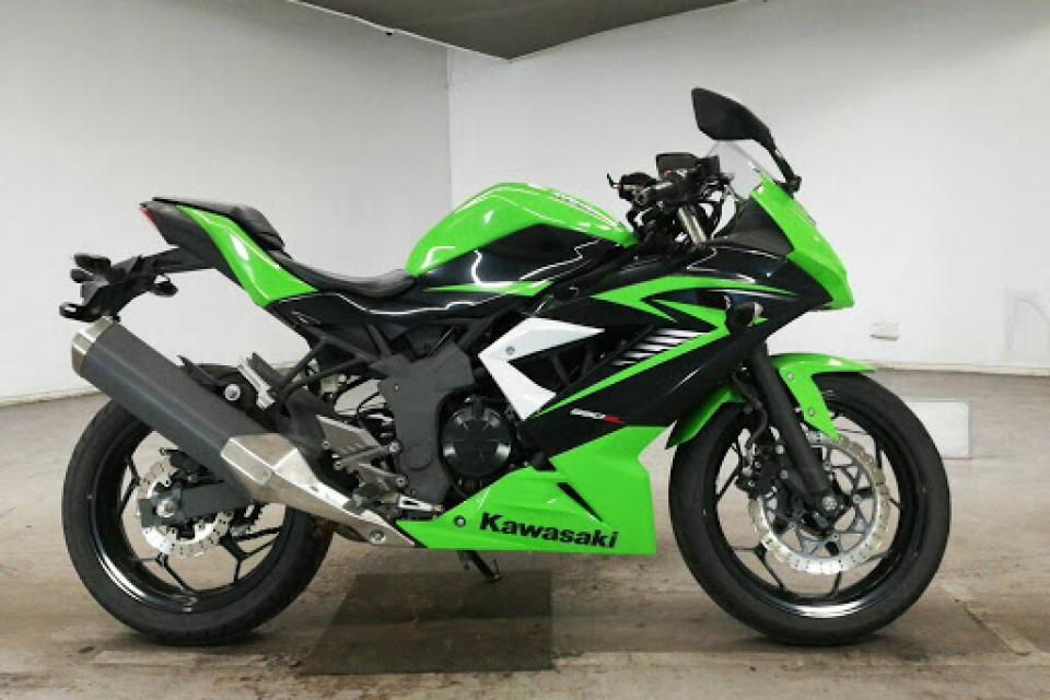 Kawasaki Ninja 250R