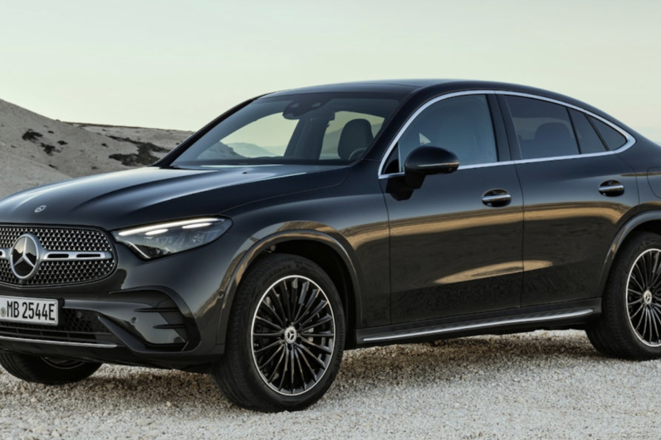 Mercedes-Benz GLC Coupe