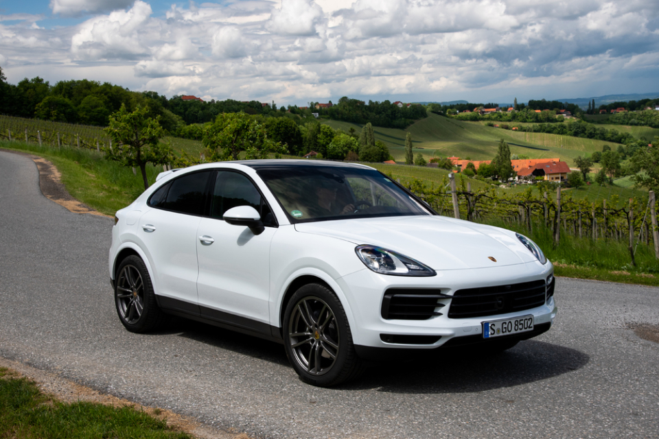 Porsche Cayenne Coupe