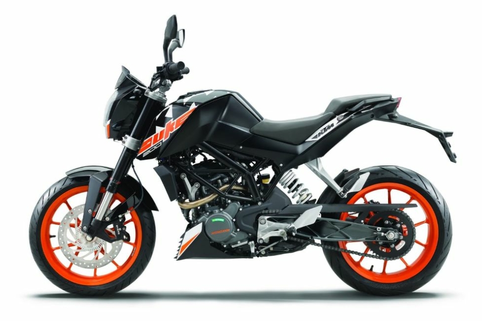 KTM Duke II 640