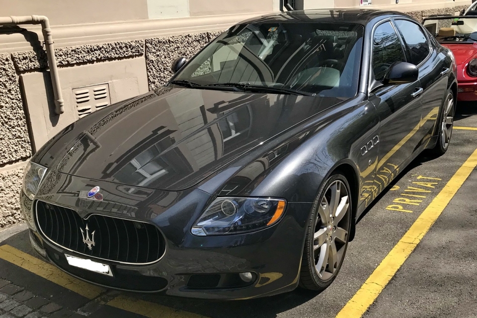 Maserati Quattroporte