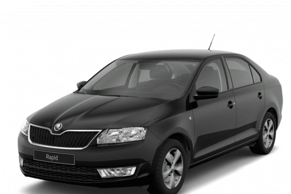 Skoda Rapid or similar