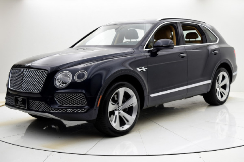 Bentley Bentayga