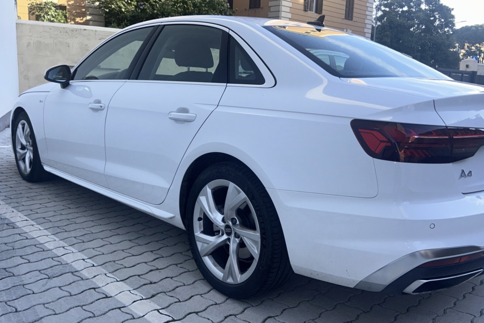 Audi A4 or similar