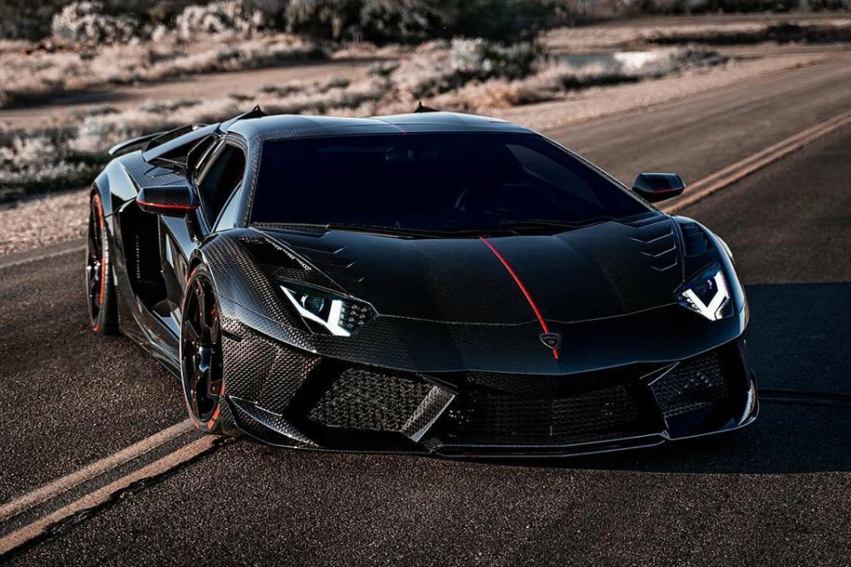 Lamborghini Aventador