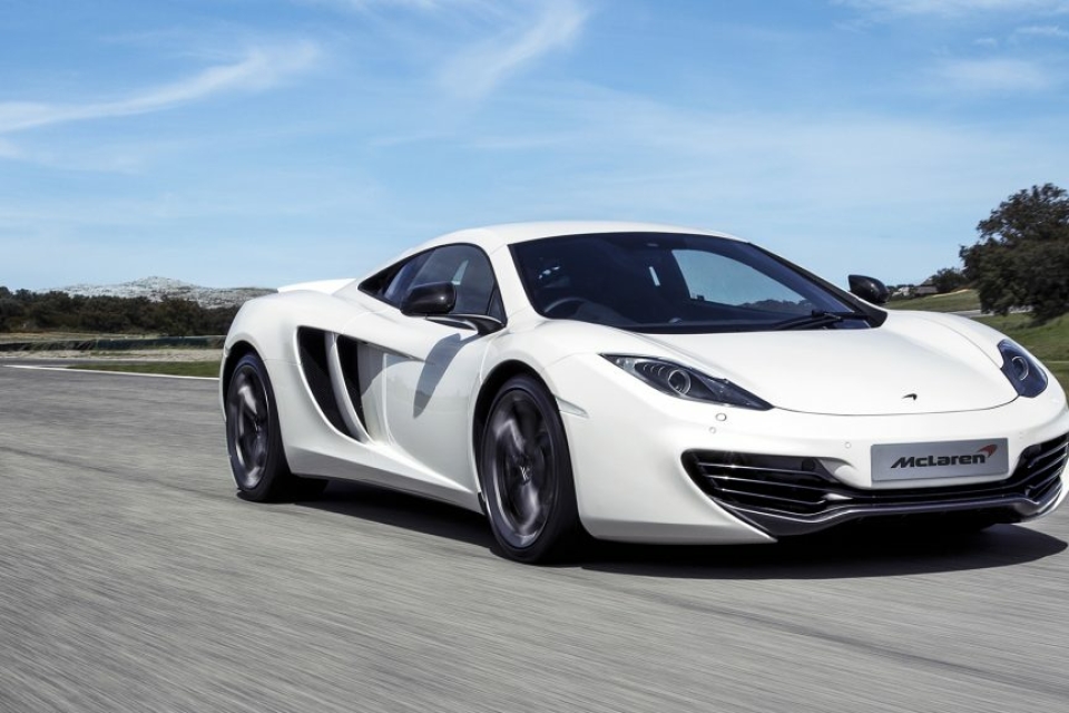 McLaren MP4-12C