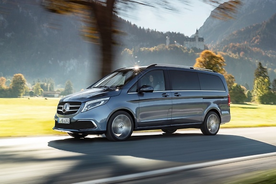 Mercedes-Benz V-class