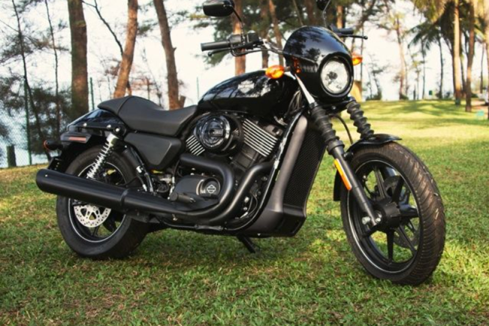 Harley-Davidson Street Rod 750