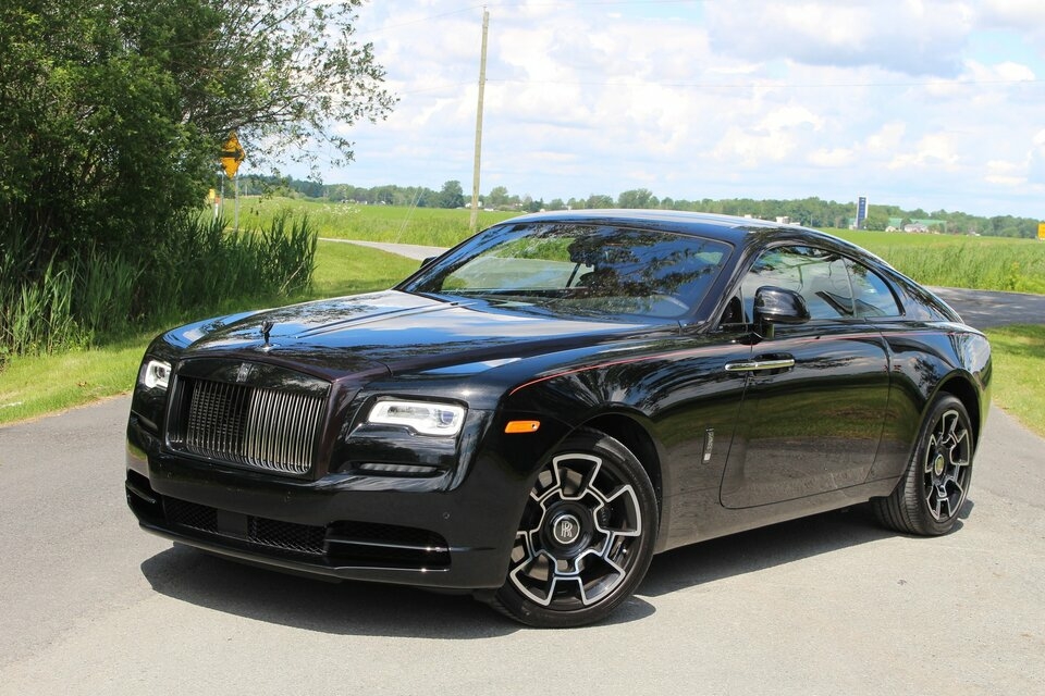 Rolls-Royce Wraith