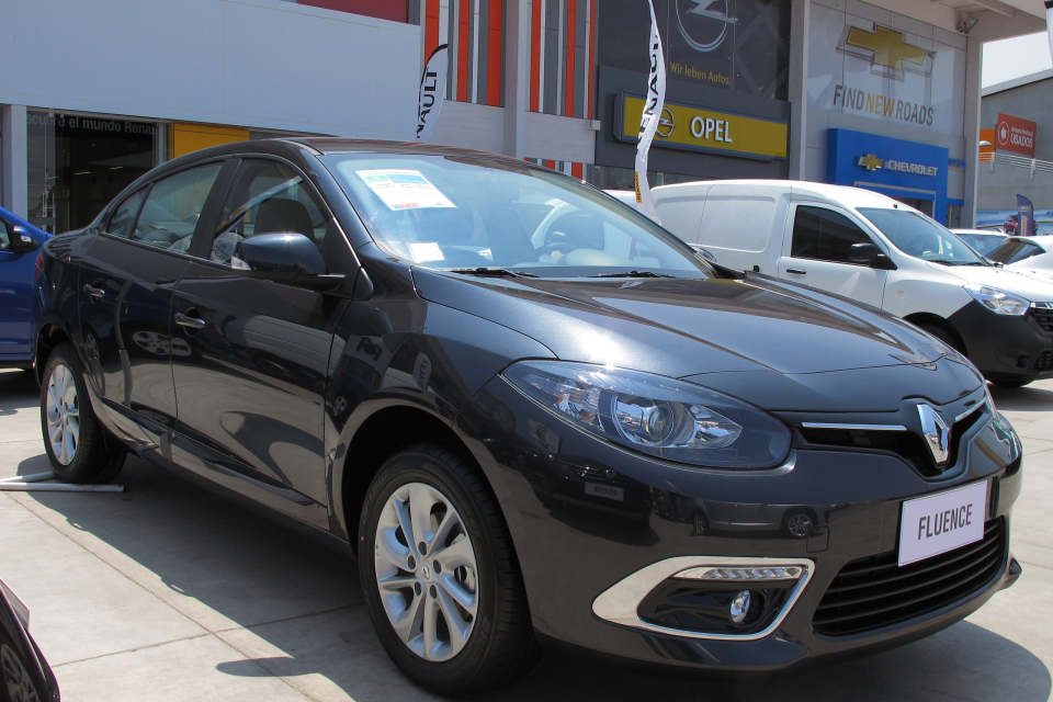 Renault Fluence