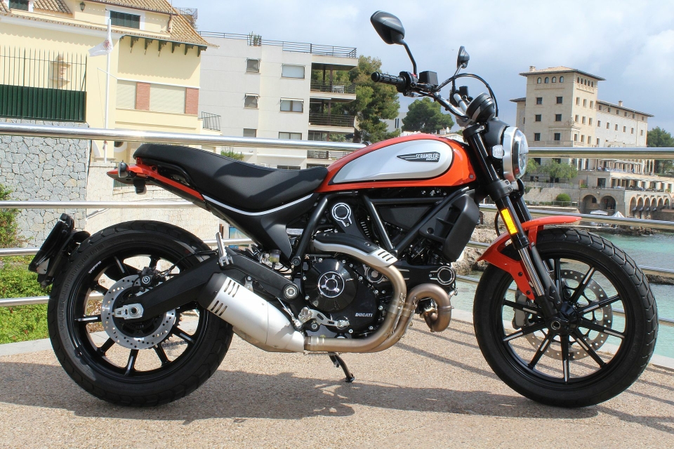 Ducati 450 Scrambler