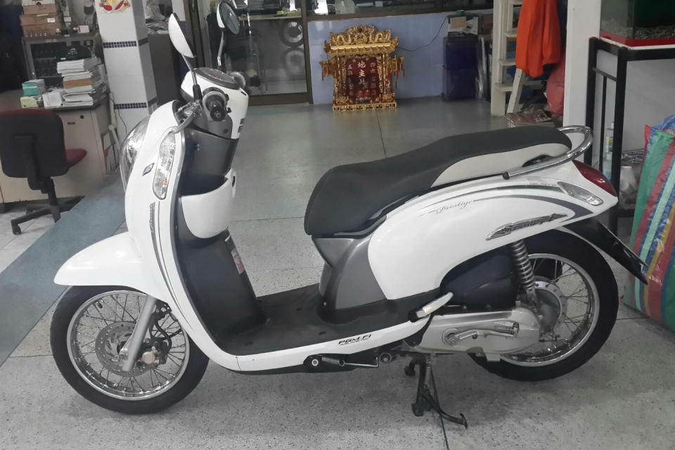 Honda Scoopy 110сс