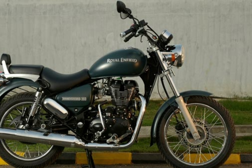 Royal Enfield Thunderbird 350