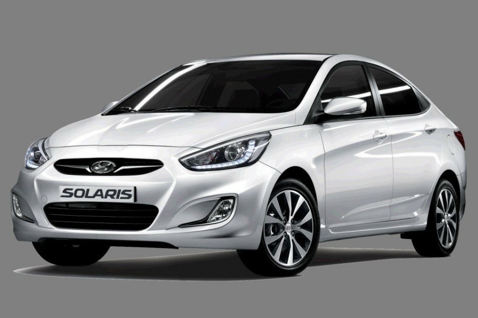 Hyundai Solaris