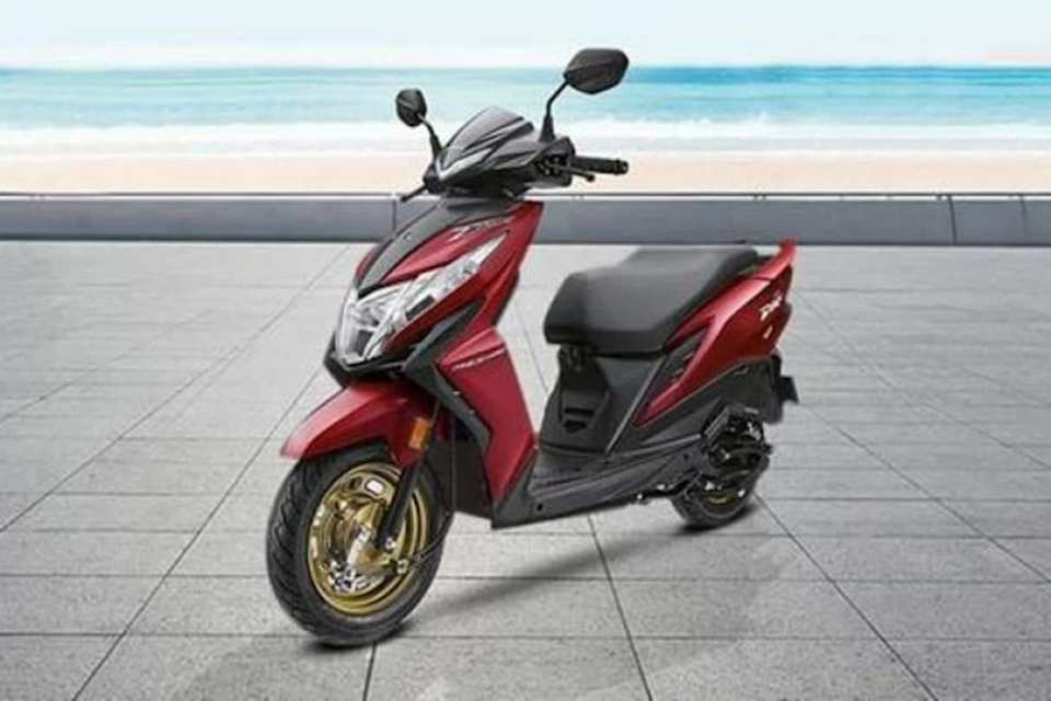 Honda Dio AF34