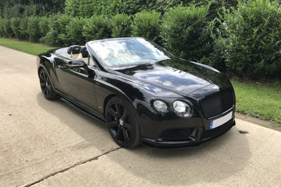 Bentley Continental GT