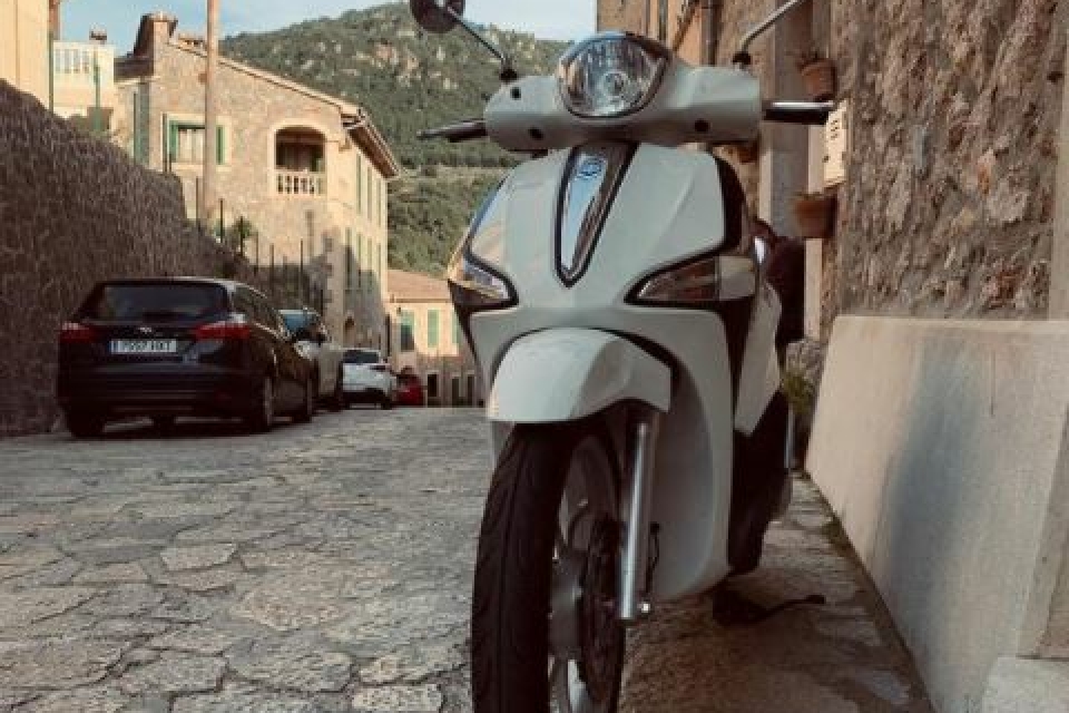 Piaggio Liberty 125 cc